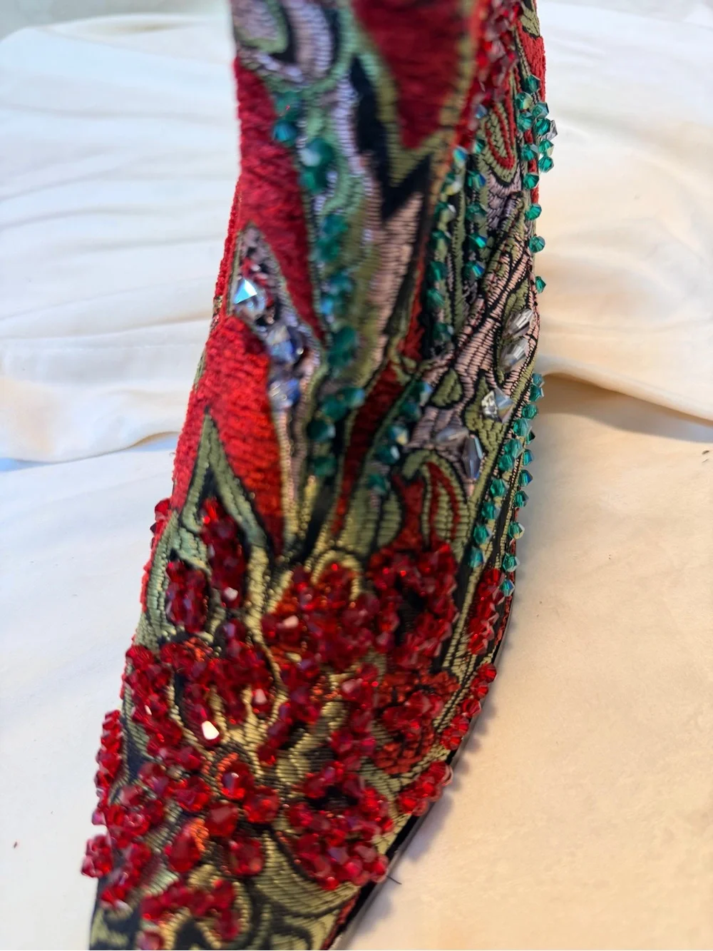 Helen’s Hearts Sequin and rhinestone studded boot R-LB-JK-S809